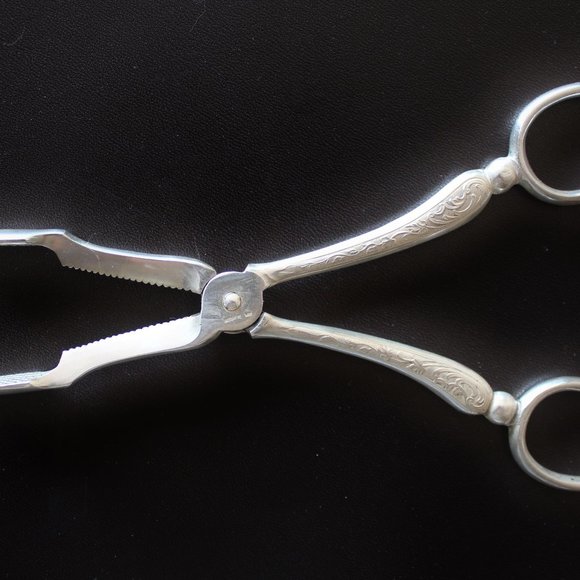 antique SILVER plated WMF 90 Sugar TONGS excellent - Picture 2 of 7